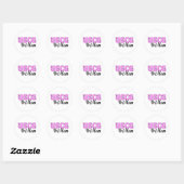 Sticker Rond uscg99maman2 (Feuille)
