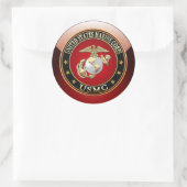 Sticker Rond USMC EGA [édition spéciale] [3D] (Sac)