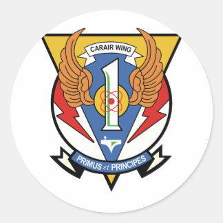 Sticker Rond USS America CVW-1