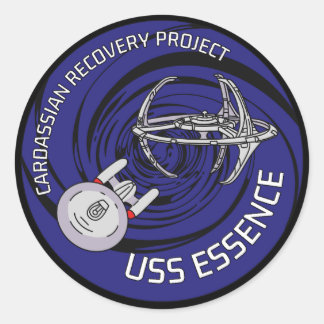 Sticker Rond USS Essence Patch
