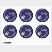 Sticker Rond USS Essence Patch (Feuille)