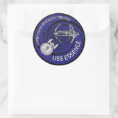 Sticker Rond USS Essence Patch (Sac)