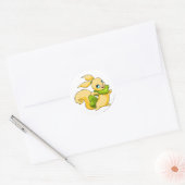 Sticker Rond Usul Green (Enveloppe)