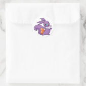 Sticker Rond Usul Purple (Sac)