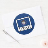 Sticker Rond Utah (Enveloppe)