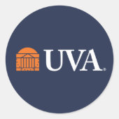 STICKER ROND UVA (Devant)