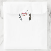 Sticker Rond va bien bientôt (Sac)