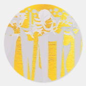 STICKER ROND VACANCE (Devant)