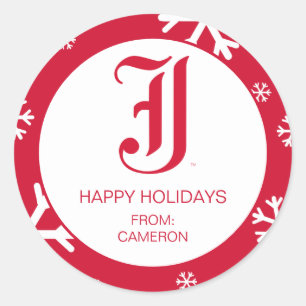 Sticker Rond Vacances à l'Université d'État de Jacksonville