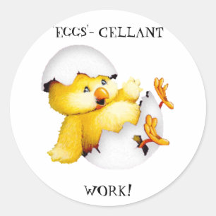 Sticker Rond Vacances Maître