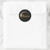 Sticker Rond Vacances Ramadan MubaraK  (Sac)