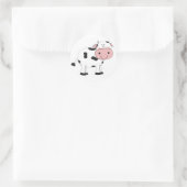 Sticker Rond Vache (Sac)