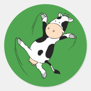 Sticker Rond Vache à déclenchement élevé.png