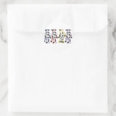 Sticker Rond vaches (Sac)