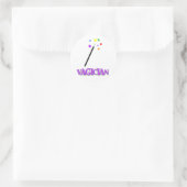 Sticker Rond Vagicien (Sac)