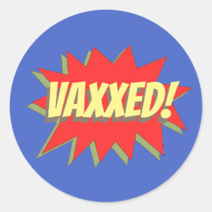 STICKER ROND VAINQUÉ !