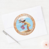 Sticker Rond Vairon (Enveloppe)