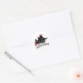 Sticker Rond Vaisselle (Enveloppe)