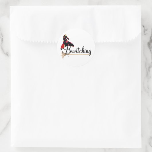 Sticker Rond Vaisselle (Sac)