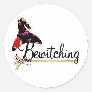 Sticker Rond Vaisselle