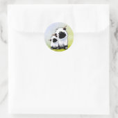 Sticker Rond Valais Blacknose Sheep (Sac)