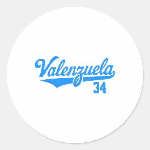 Sticker Rond Valenzuela