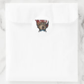 Sticker Rond Valhalla (Sac)