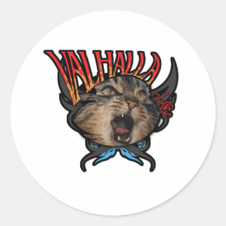 Sticker Rond Valhalla