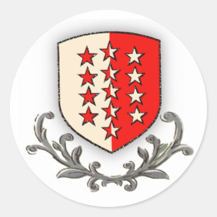 Sticker Rond Vallais