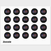 Sticker Rond Valse 2024 7 (Feuille)