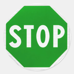 Sticker Rond Valse-hésitation oui aucune