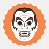 Sticker Rond Vampire (Devant)