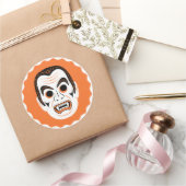 Sticker Rond Vampire (Cadeaux)