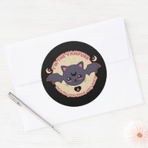 Vampurr Déplaisant Cute Halloween