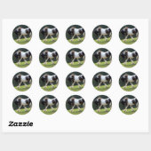 Sticker Rond Vanner Tsigane (Feuille)