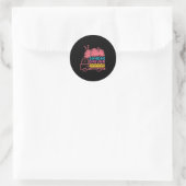 Sticker Rond Variété de Weed Sundae Driver (Sac)