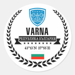 Sticker Rond Varna