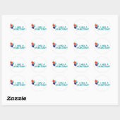 Sticker Rond Vasectomie (Feuille)
