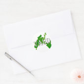 Sticker Rond Vaud (Enveloppe)