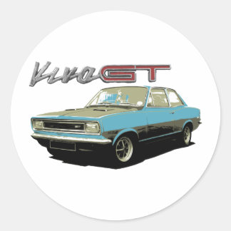 Sticker Rond Vauxhall Viva GT