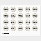 Sticker Rond VE002_01e (Feuille)