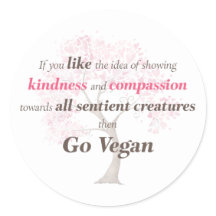 Vegan Compassion et gentillesse