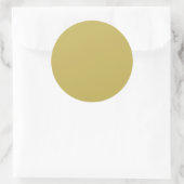 Sticker Rond Vegas Gold de haute qualité couleur (Sac)