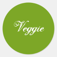 Veggie. Green. Slogan.
