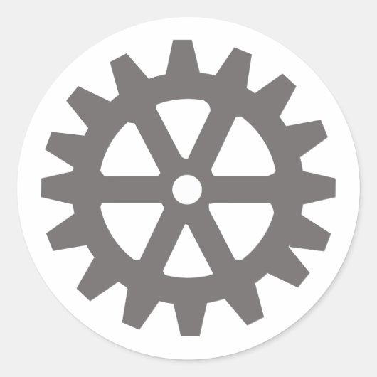 Sticker Rond Véhicule (Devant)