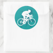 Sticker Rond Vélo (Sac)