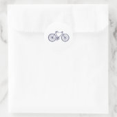 Sticker Rond Vélo (Sac)