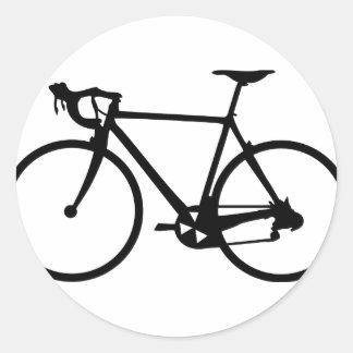 Sticker Rond vélo de course - vélo de course