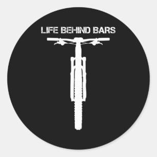 Sticker Rond Vélo De Montagne Mtb
