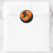 Sticker Rond Vélo plusieurs hanches (Sac)